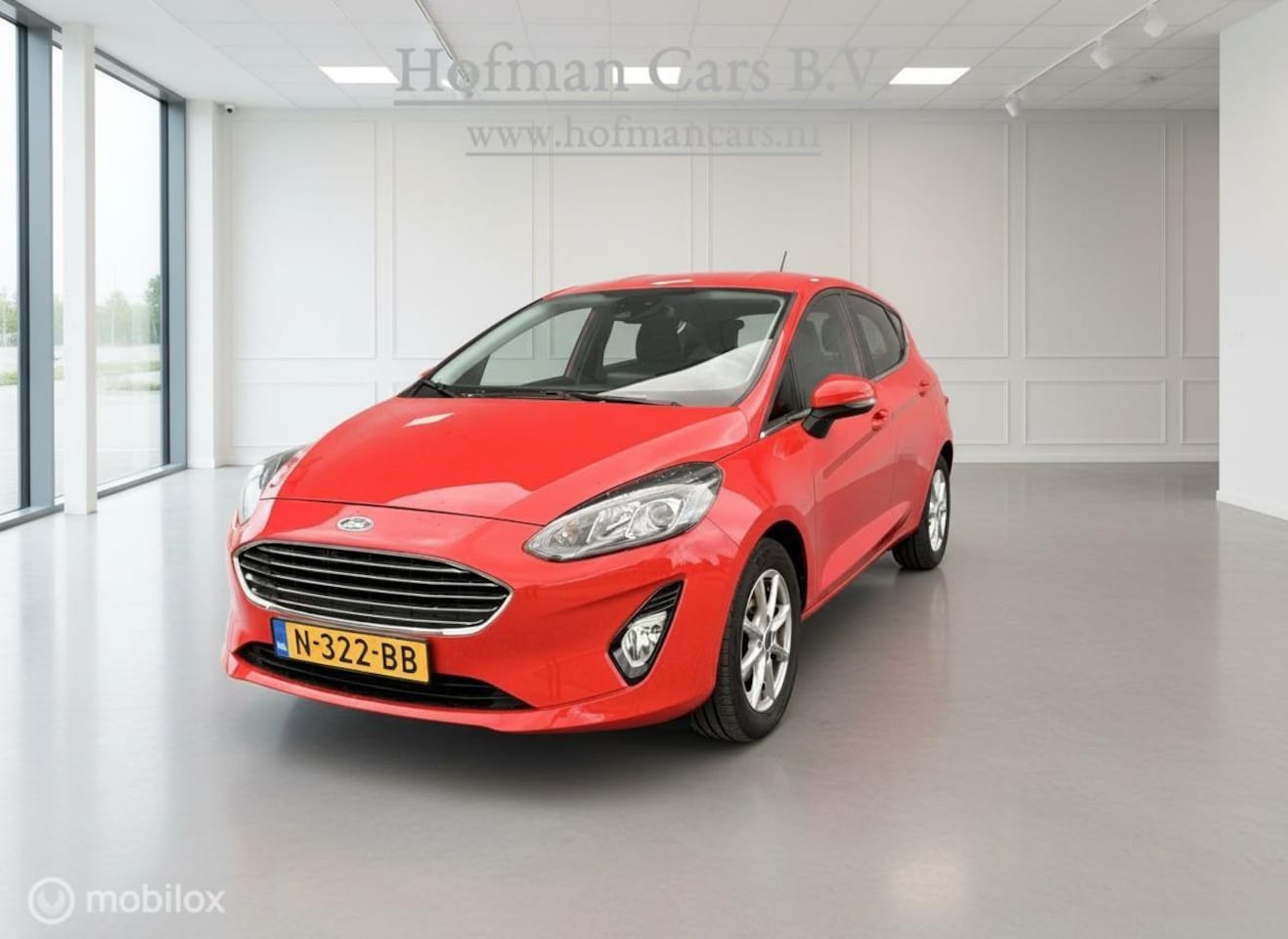 Ford Fiesta - 1.0 EcoBoost Titanium | 5-Deurs | DAB | SYNC | Cruise Control - AutoWereld.nl