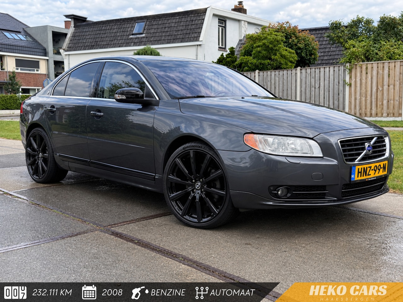 Volvo S80 - 3.0 T6 AWD Executive·320PK·AUT·20" inscription·Dynaudio·Dakje·Leer - AutoWereld.nl