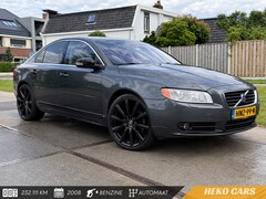 Volvo S80 - 3.0 T6 AWD Executive·320PK·AUT·20" inscription·Dynaudio·Dakje·Leer