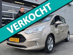 Ford B-Max - 1.0 EcoBoost Titanium I Navigatie I Airco I PDC I Sport velgen I Dealer onderhouden