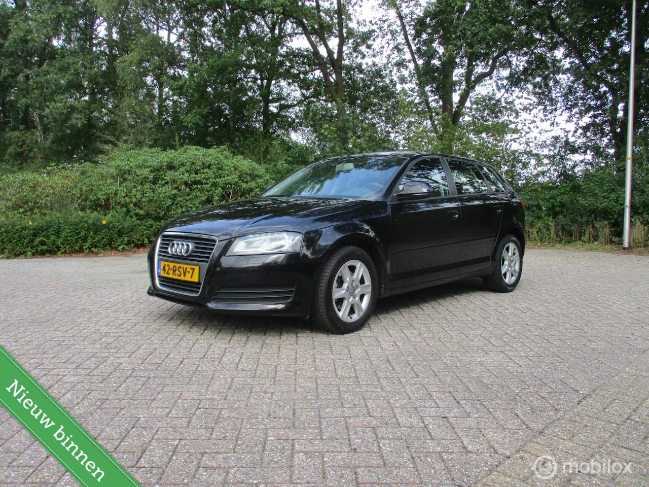 Audi A3 Sportback - 1.8 TFSI Attraction Business Edition 1.8 TFSI Attraction Business Edition - AutoWereld.nl