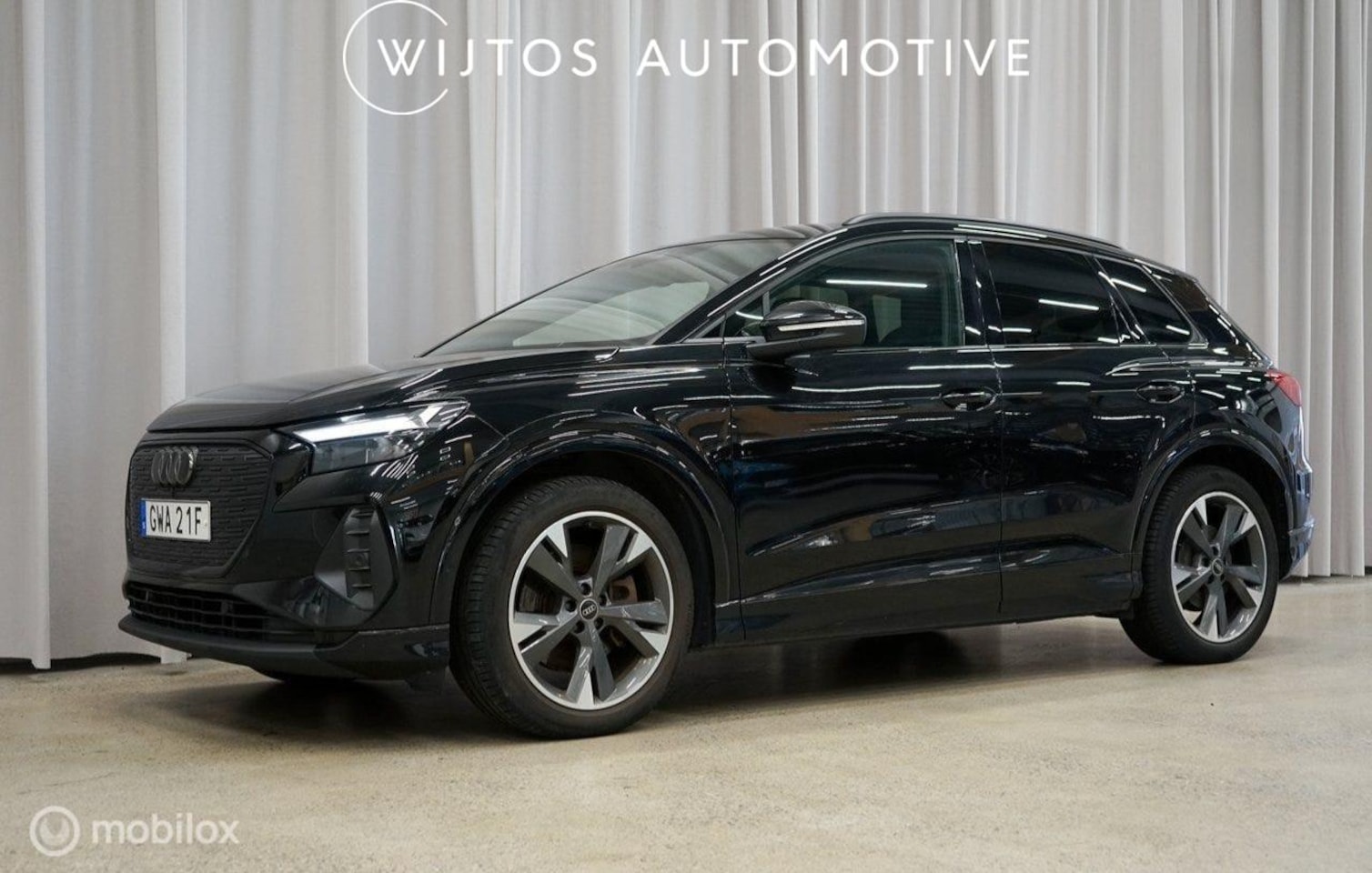 Audi Q4 e-tron - 40 77 kWh SONOS, warmtepomp - AutoWereld.nl