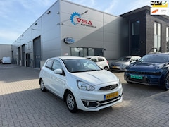 Mitsubishi Space Star - 1.0 Intense|airco|NAP|Automaat|4-seizoen banden|Start-stop|mistlampen|5 deuren|All-in prij
