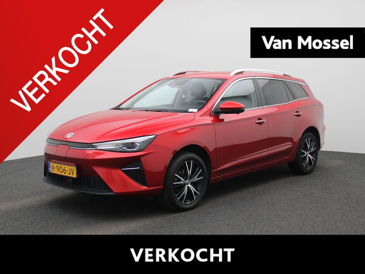 MG MG5 - Long Range Luxury 61 kWh | Carplay | Leder | Camera | Stoelverwarming | - AutoWereld.nl