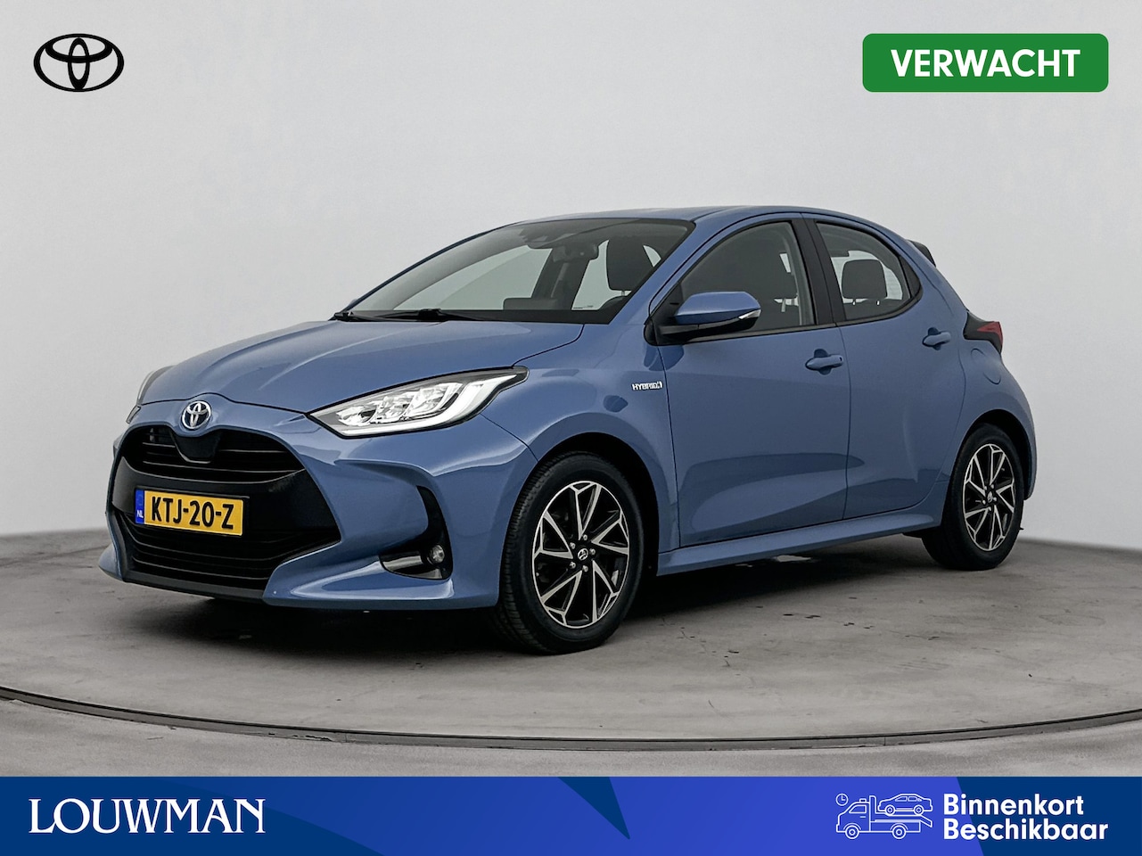 Toyota Yaris - 1.5 Hybrid 115 Dynamic Navi | Stoelverwarming | Automatisch Dimmende Binnenspiegel | Elekt - AutoWereld.nl