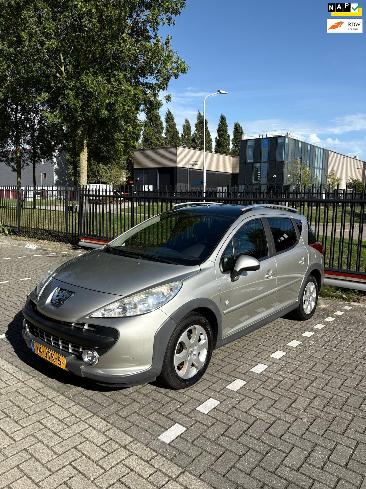 Peugeot 207 SW Outdoor - 1.6 VTi 1.6 VTi - AutoWereld.nl