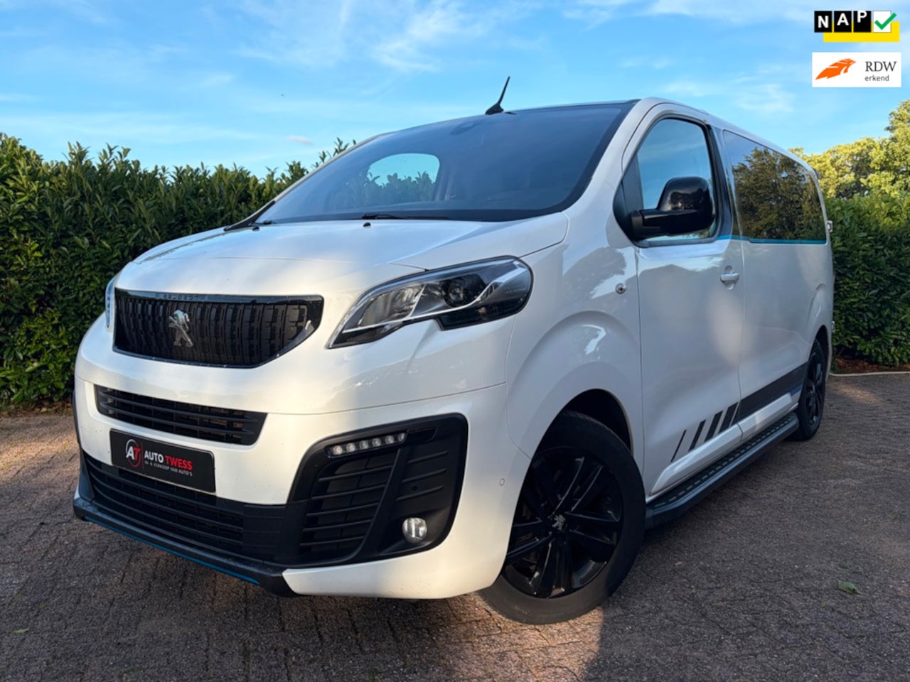 Peugeot Expert - 2.0 BlueHDI 180 Standard Sport/Marge/177pk/Automaat/Marge/NW-APK - AutoWereld.nl