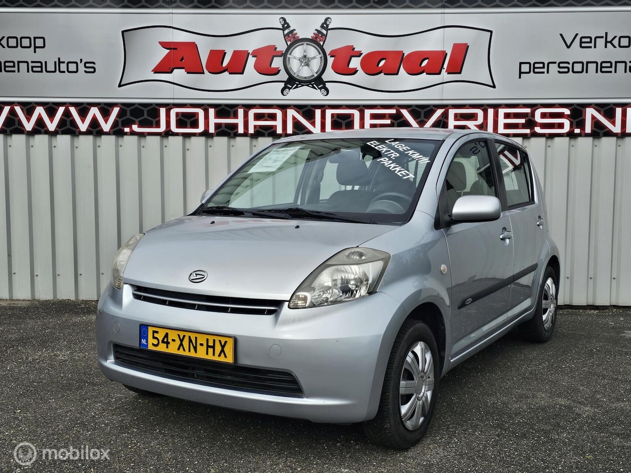 Daihatsu Sirion 2 - 1.0-12V Premium I Elektr.-pakket I Lage km's I NAP - AutoWereld.nl
