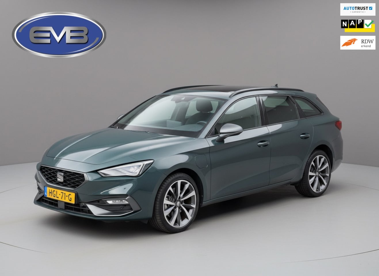 SEAT Leon Sportstourer - 1.5 TSI e-Hybrid FR Business 1.5 TSI e-Hybrid 204 pk FR Business,18 inch,achteruitrijcamera, vele opties,1 e eigenaar,N - AutoWereld.nl