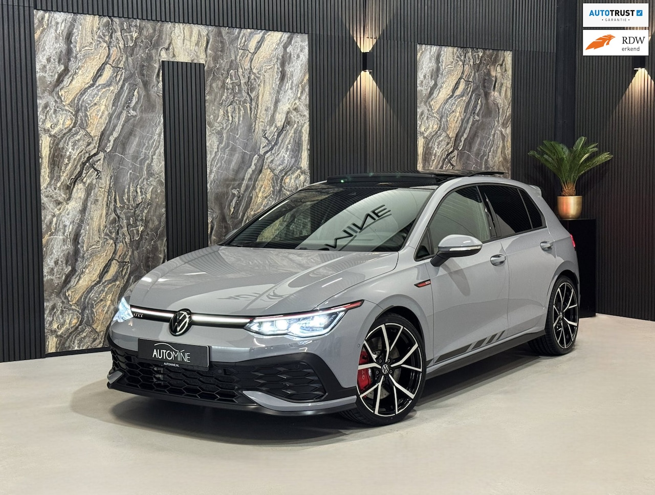 Volkswagen Golf - 2.0 TSI GTI Clubsport|PANO|NÜRBURGRING|SFEER|BLINDSPOT|BOMVOL! - AutoWereld.nl