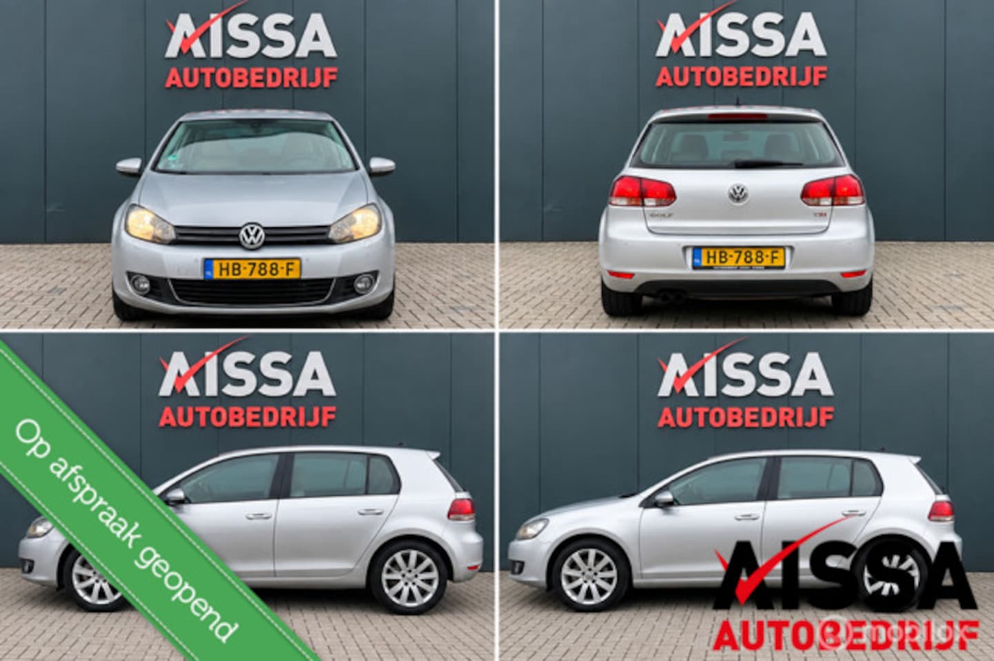 Volkswagen Golf - 1.4 TSI Highline 5DRS 160PK Automaat DSG Dakje Navi Clima Cruise Leder Stoelvw vol voll! G - AutoWereld.nl