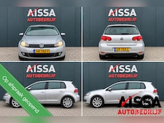 Volkswagen Golf - 1.4 TSI Highline 5DRS 160PK Automaat DSG Dakje Navi Clima Cruise Leder Stoelvw vol voll Go