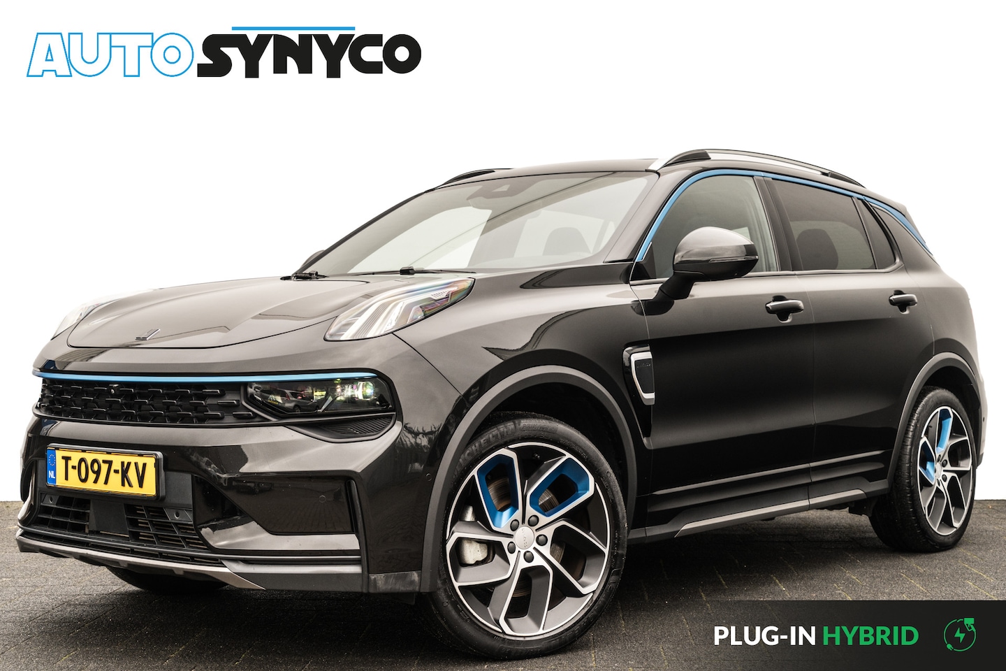 Lynk & Co 01 - 1.5 Plug-in Hybrid 262 Pk I Zwarte Hemel I Panoramadak I 75 km Elektrisch I 360 Camera I I - AutoWereld.nl