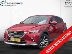 Mazda CX-3 - 2.0 121pk GT-M Automaat / Leer Pakket / Dealeronderhouden