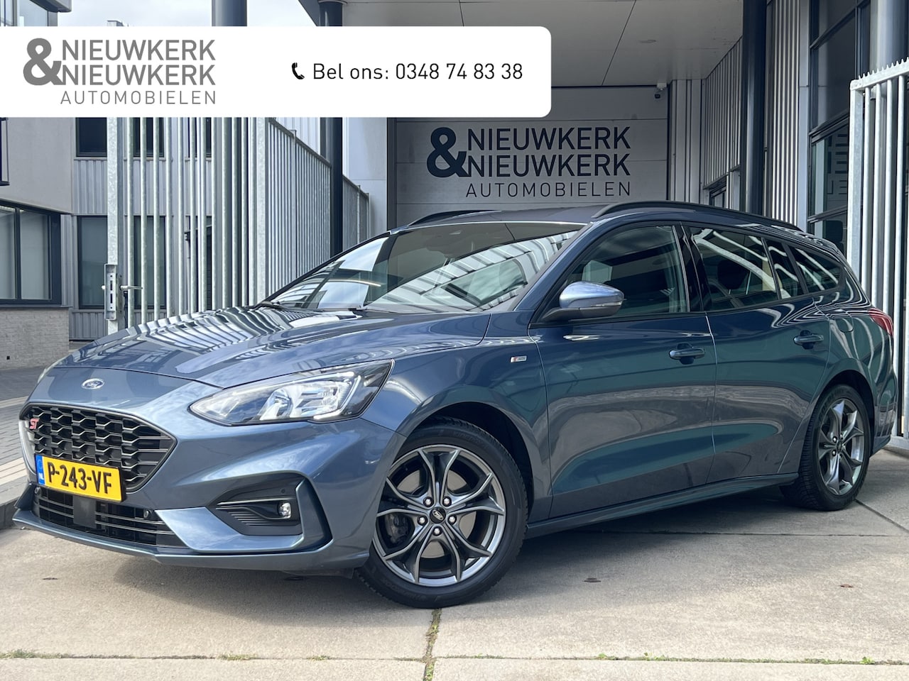 Ford Focus Wagon - 1.0 EcoBoost ST Line Business | NAVI | CARPLAY/ANDROID | CRUISE CONTROL | LMV 17'' | PDC V - AutoWereld.nl
