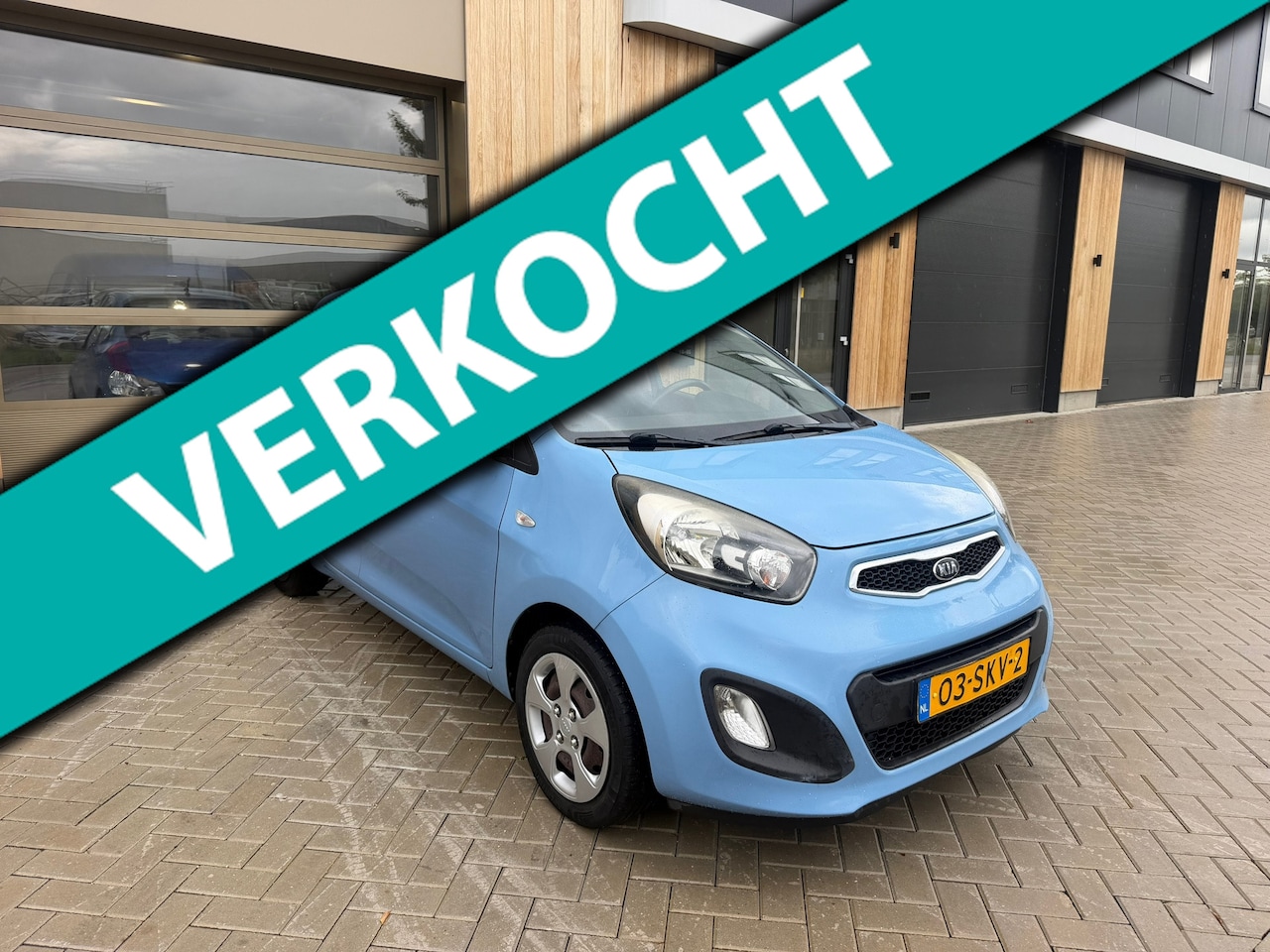 Kia Picanto - 1.2 CVVT Airco 5drs|Airco|APK - AutoWereld.nl