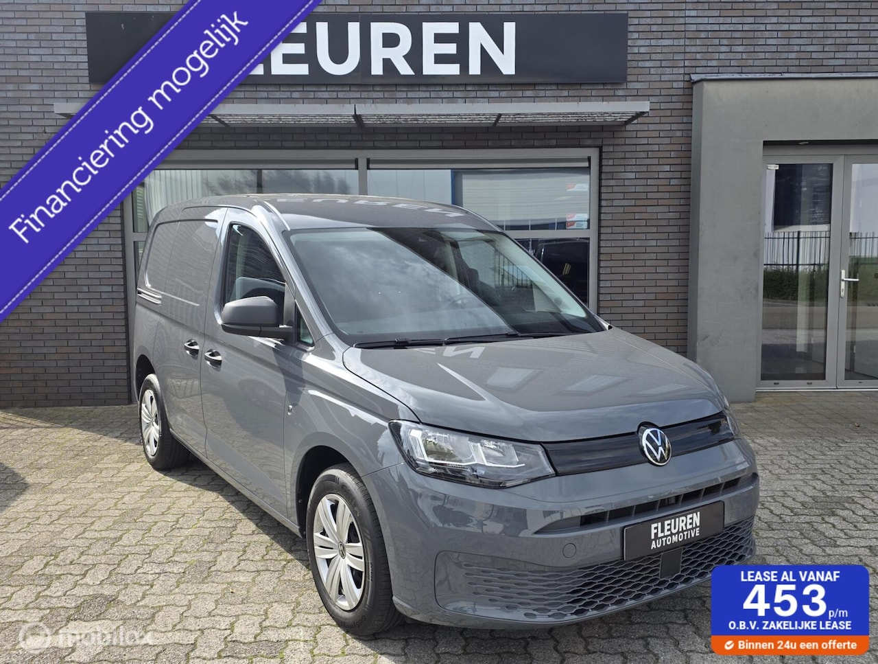 Volkswagen Caddy Cargo - 2.0 TDI 122PK Style DSG 7|Carplay|Cruise|PDC - AutoWereld.nl