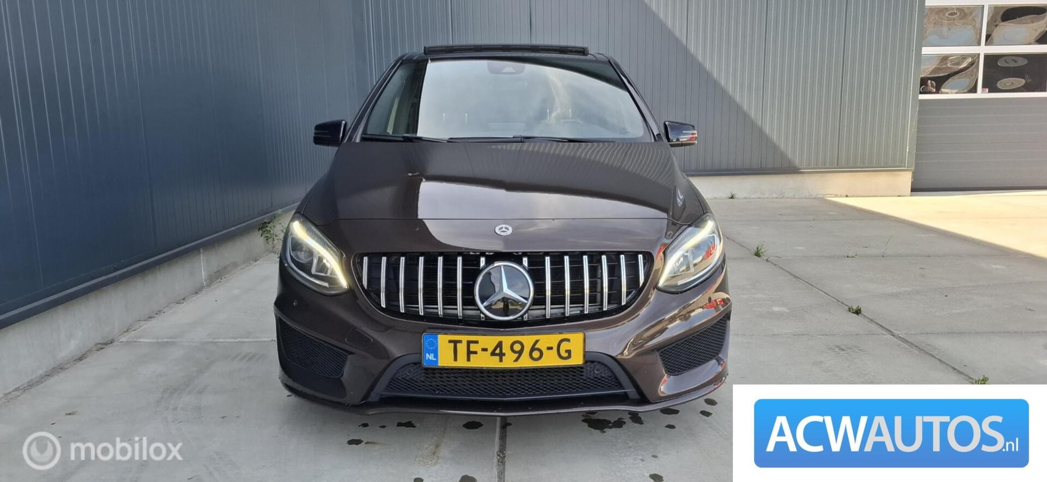 Mercedes-Benz B-klasse - 250 4MATIC 250 4Matic - AutoWereld.nl