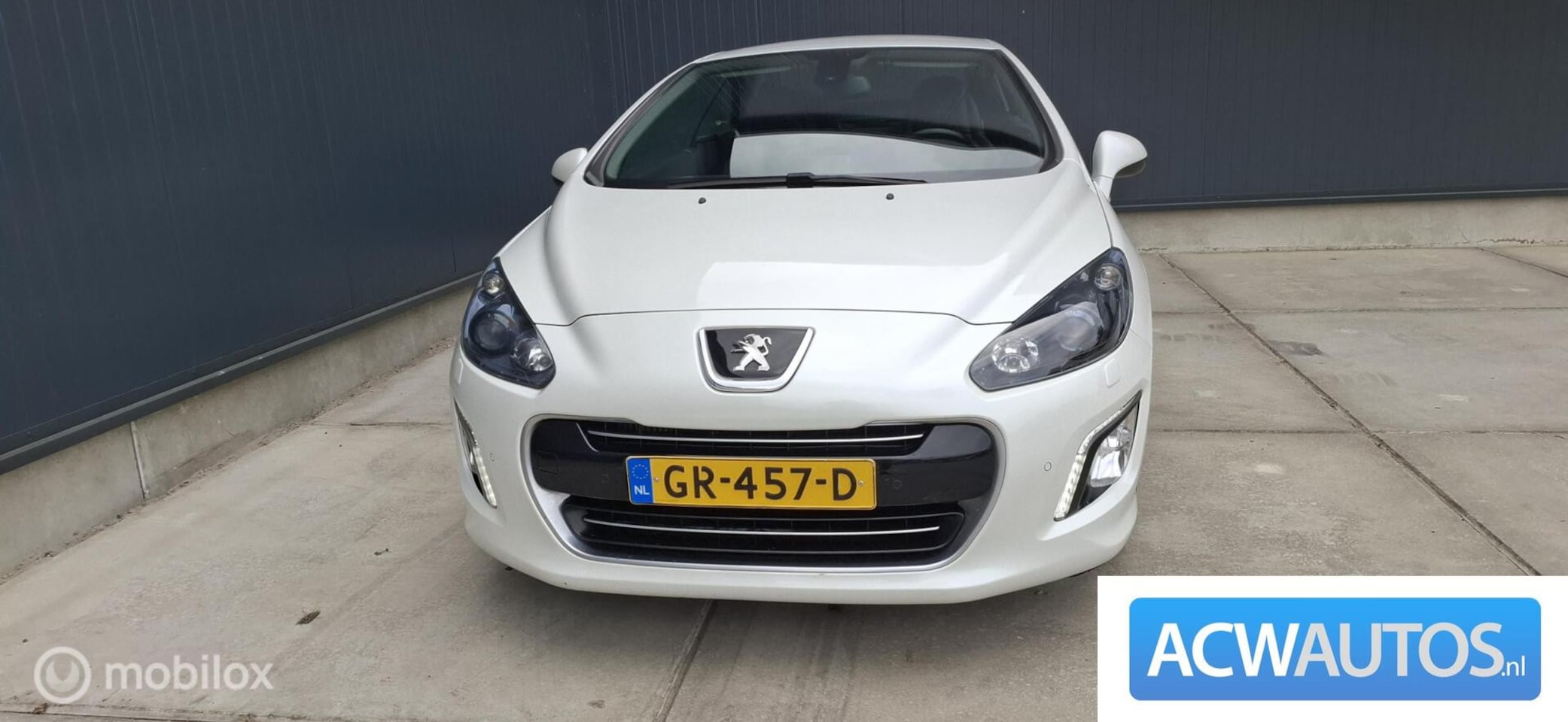 Peugeot 308 CC - 1.6 THP Sport Pack 1.6 THP Sport Pack - AutoWereld.nl