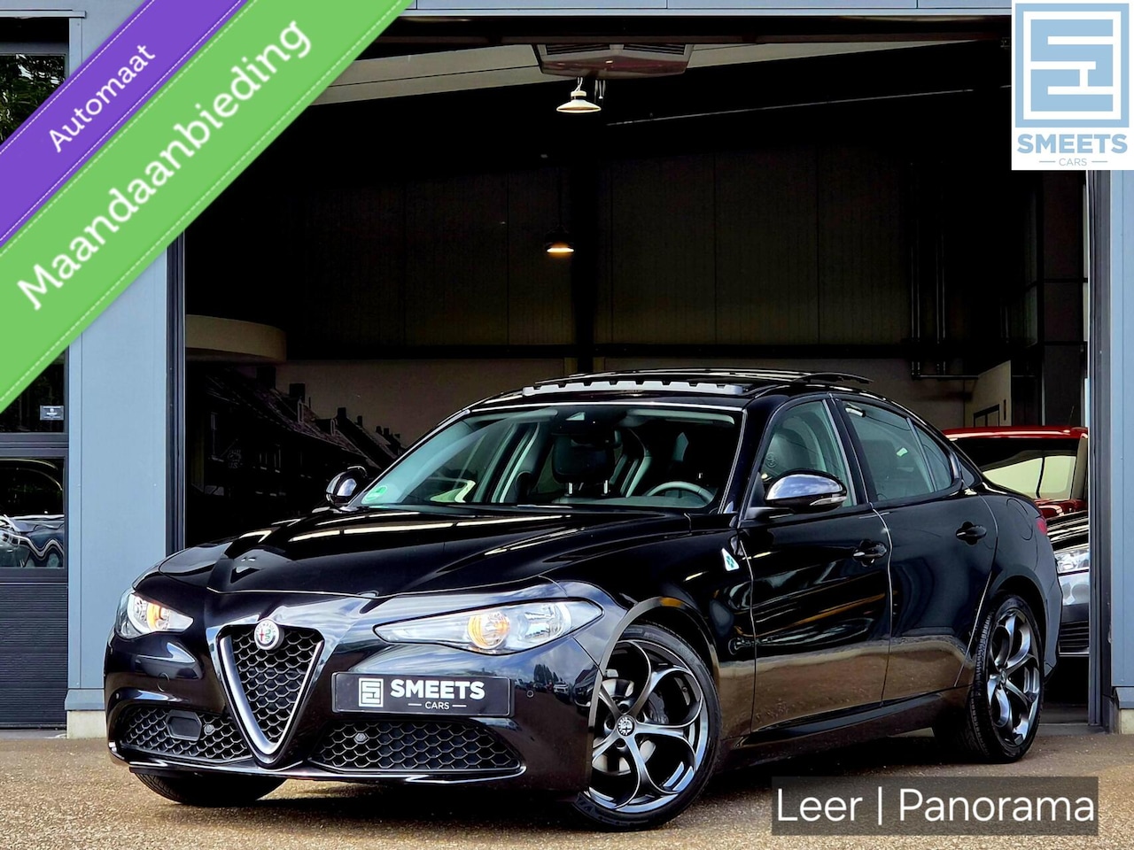 Alfa Romeo Giulia - 2.0T Super Automaat |Leer|Pano|Cam.|Clima - AutoWereld.nl