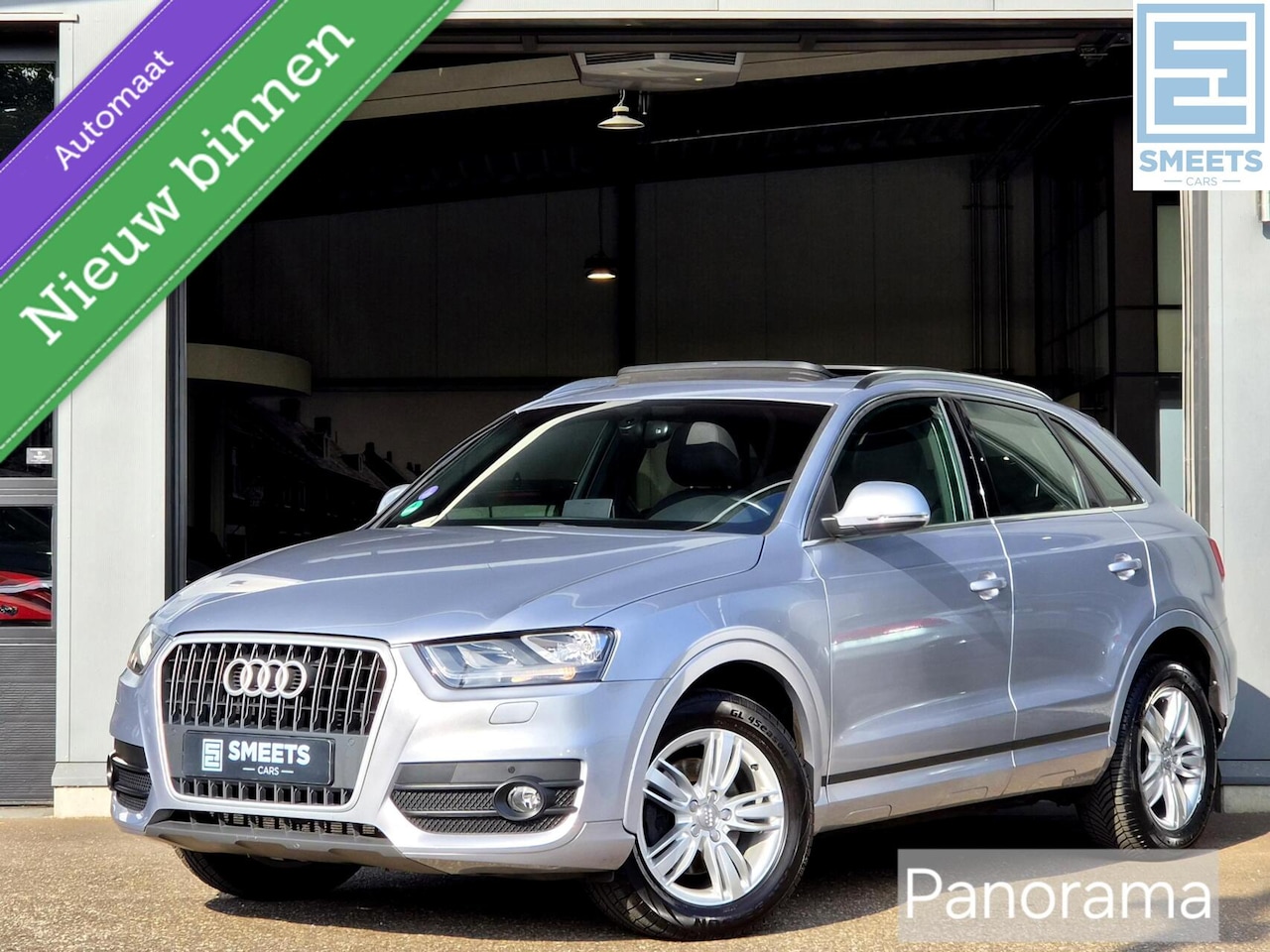 Audi Q3 - 1.4 TFSI Pro Line Automaat |Pano|Clima|Nav|PDC|Cruise - AutoWereld.nl