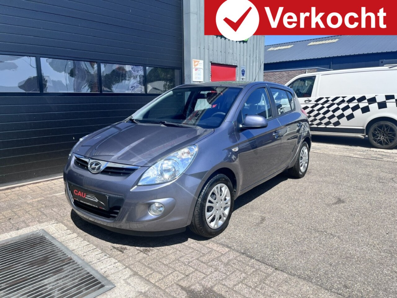 Hyundai i20 - 1.4i Dynamic Dealer ondh|Airco|Uniek - AutoWereld.nl