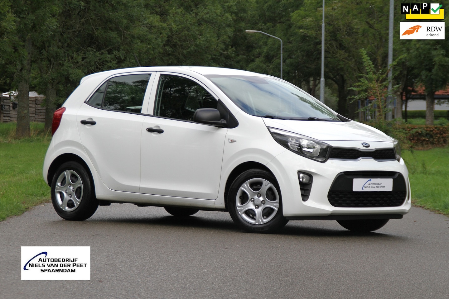 Kia Picanto - 1.0 CVVT EconomyLine / Van 1e eigenaar / Dealer onderhouden / Elektrische ramen / Centrale - AutoWereld.nl