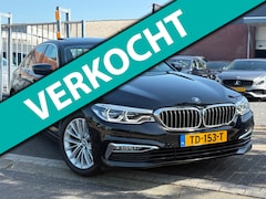 BMW 5-serie - 520d High Executive Luxury Line | Schuifdak | HUD | 360* camera |