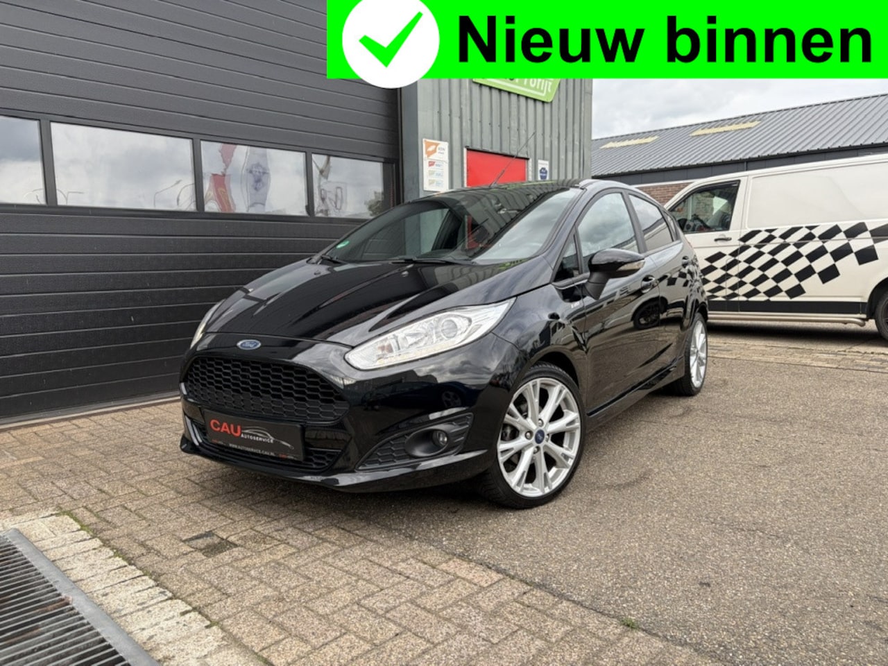Ford Fiesta - 1.0 EcoBoost ST-Line Navi|Clima|17inch|LED - AutoWereld.nl
