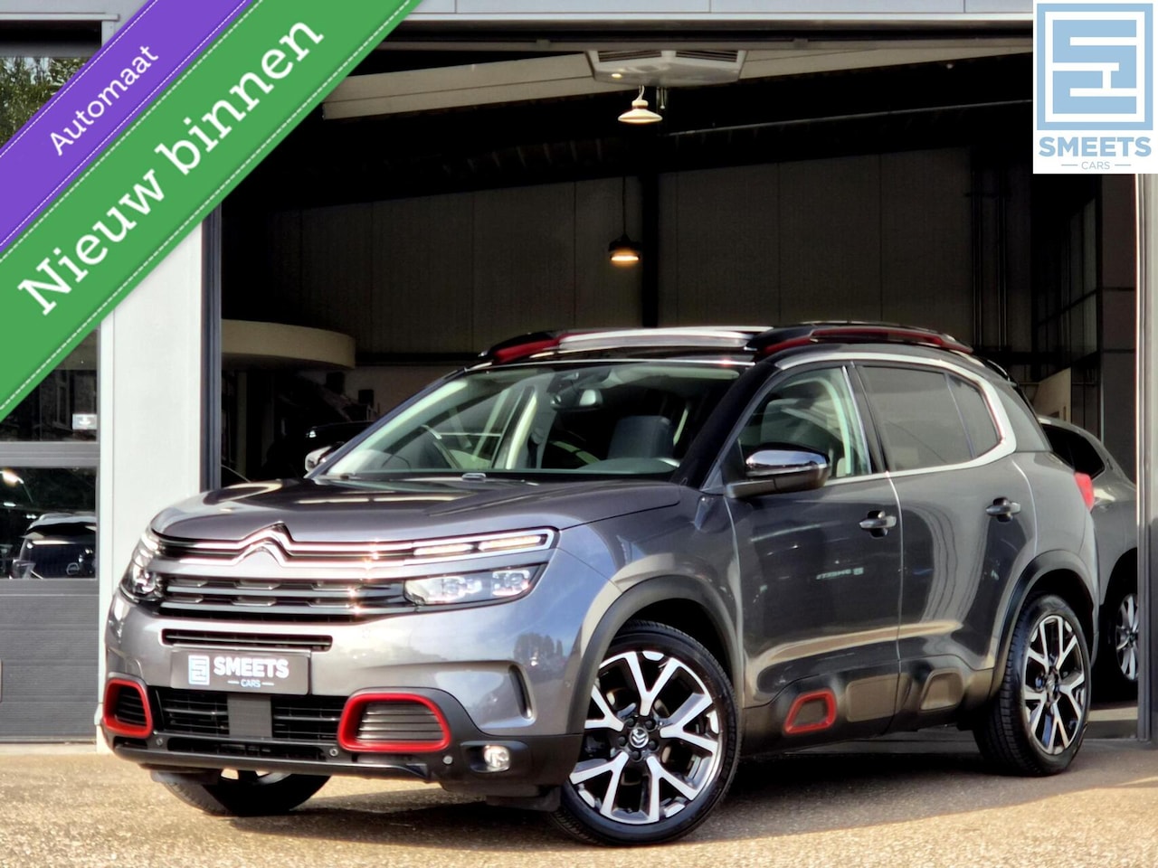 Citroën C5 Aircross - 1.2T Shine Automaat |Nav|Cam|Pano|Carpl. - AutoWereld.nl