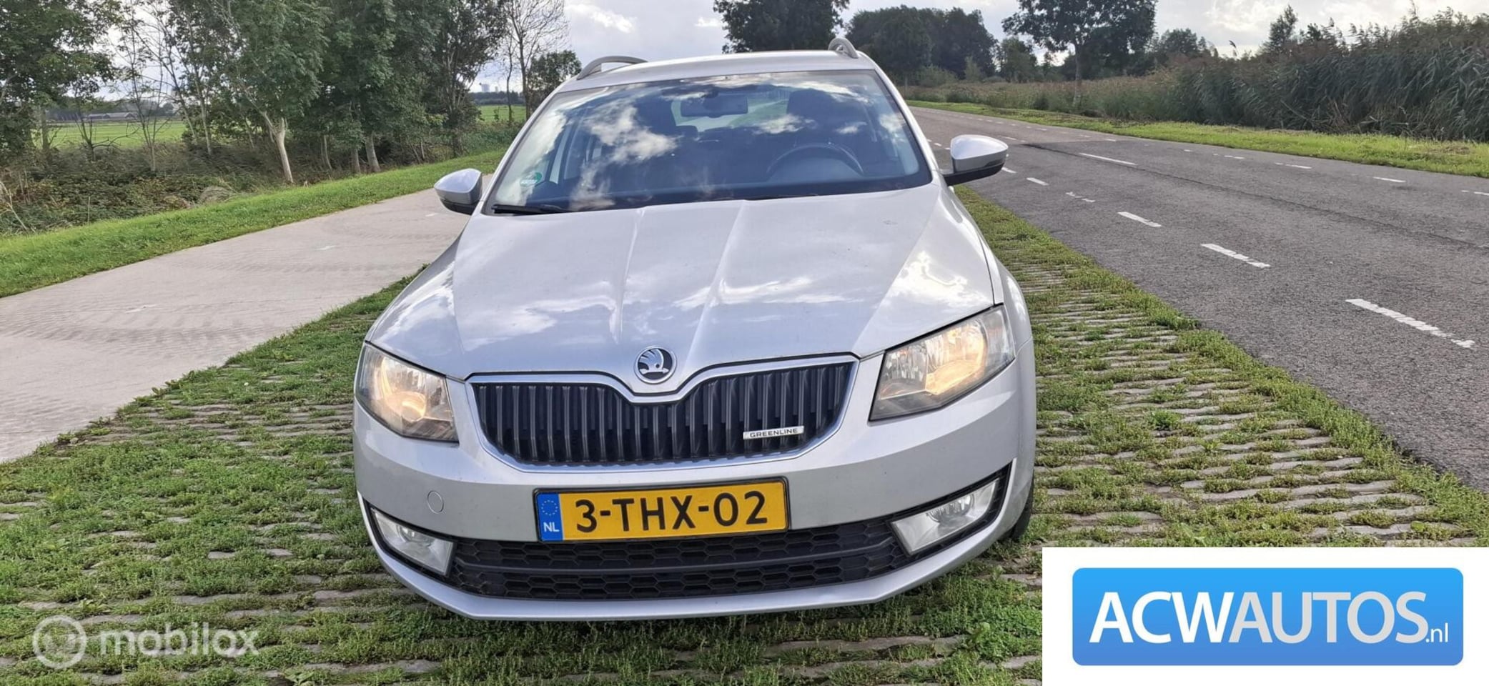 Skoda Octavia Combi - 1.6 TDI Greenline Businessline 1.6 TDI Greenline Businessline - AutoWereld.nl