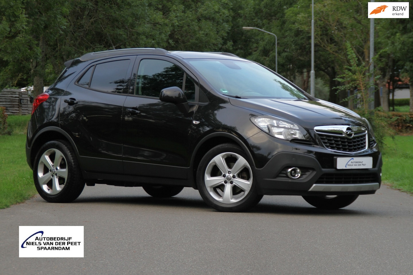 Opel Mokka - 1.4 T Edition / Airco met climate control / Naviagtie / Parkeersensoren / Trekhaak / Cruis - AutoWereld.nl