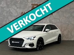 Audi A3 Sportback - 40 TFSI-e HYBRIDE|AUTOMAAT|KEYLESS|LAGE KM|DRIVE SELECT|STOELVERWARMING|CARPLAY|ADAPTIVE C