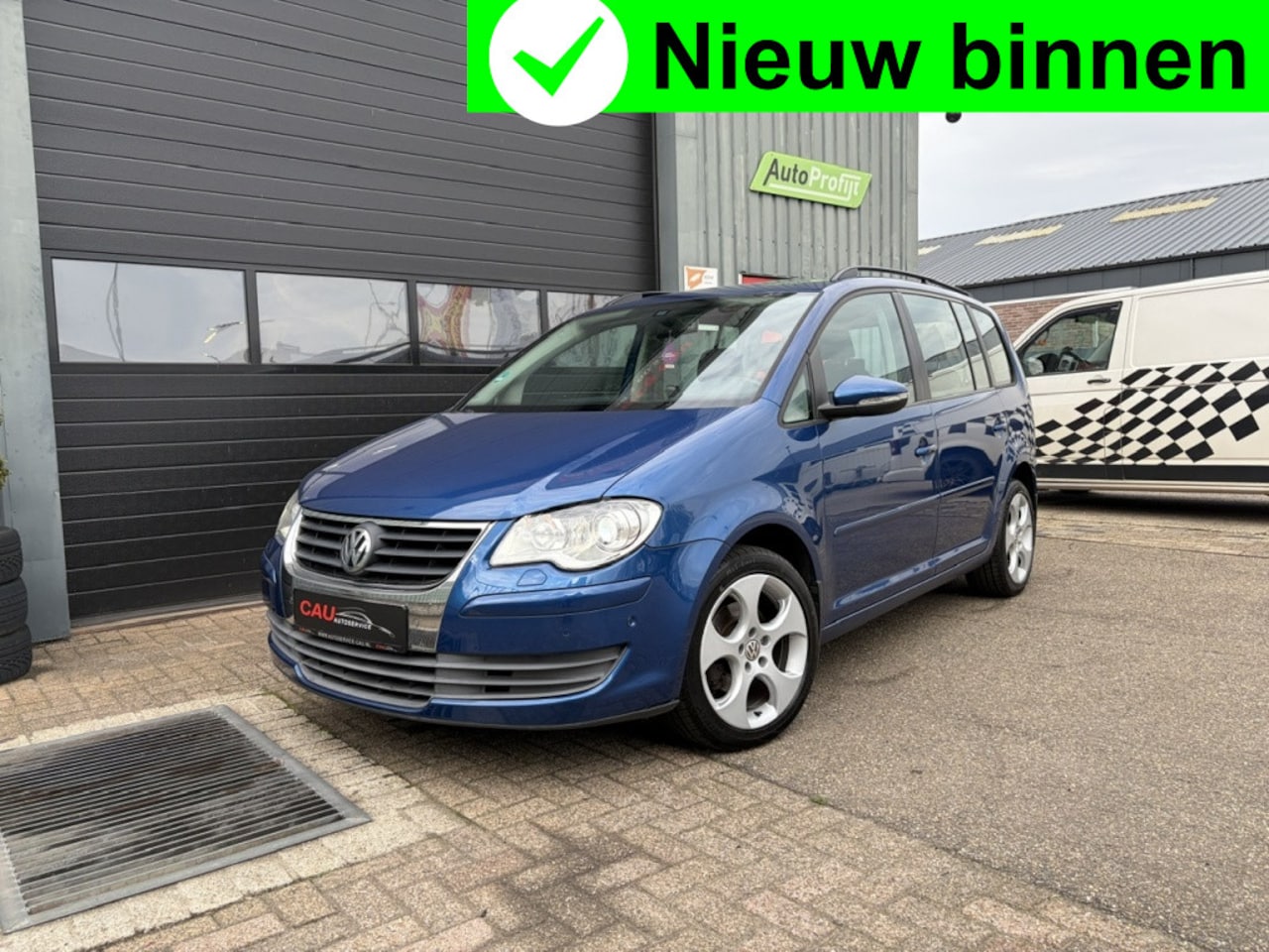 Volkswagen Touran - 1.4 TSI 1e eign|Navi|Clima|Trekh|17inch - AutoWereld.nl