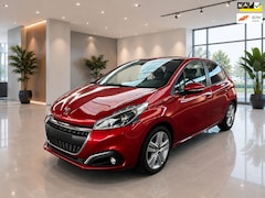 Peugeot 208 - 1.2 5D NAP Airco Navi scherm Trekhaak CarPlay Nw APK Cruise Control Velgen ( Nieuw model )