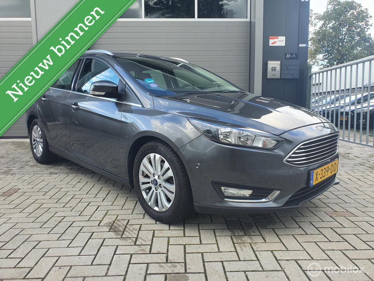 Ford Focus Wagon - 1.0 Titanium Edition 1.0 Titanium Edition - AutoWereld.nl