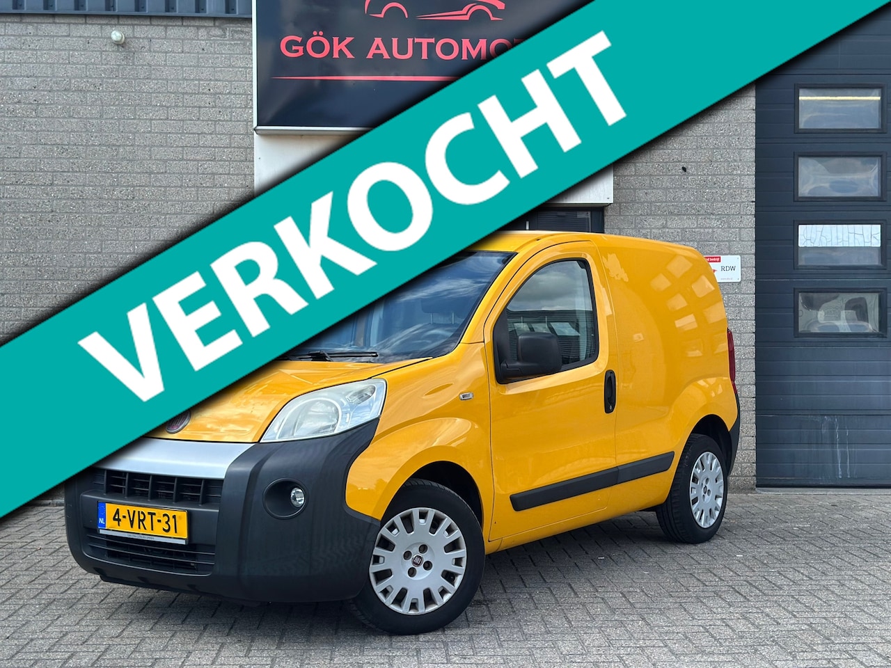 Fiat Fiorino - 1.3 MJ Adventure / Inruilkoopje / NAP / Airco - AutoWereld.nl