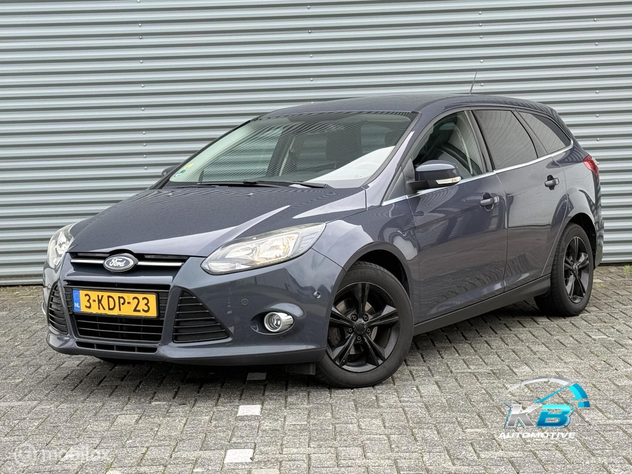 Ford Focus Wagon - 1.6 TDCI ECOnetic Lease Titanium 1.6 TDCI ECOnetic Lease Titanium - AutoWereld.nl