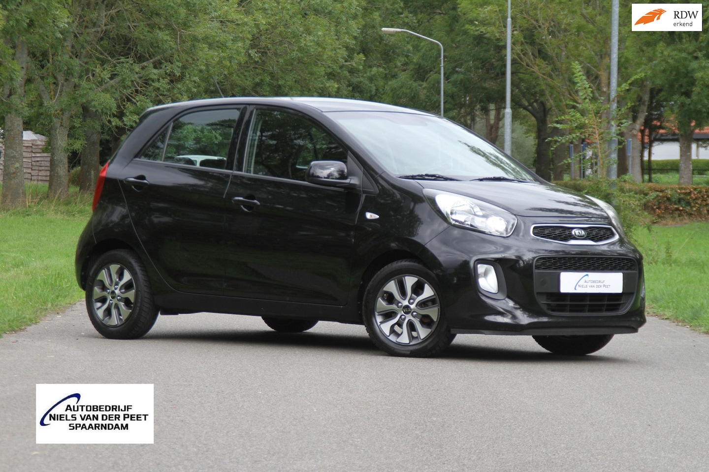 Kia Picanto - 1.0 CVVT ComfortLine / Airco / Sportvelgen / Elektrische ramen / Multifunctioneel stuurwie - AutoWereld.nl