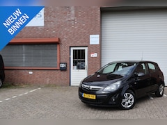 Opel Corsa - 1.2-16V Business+ 2e eigenaar NAP Leder Cruise APK Airco Navi