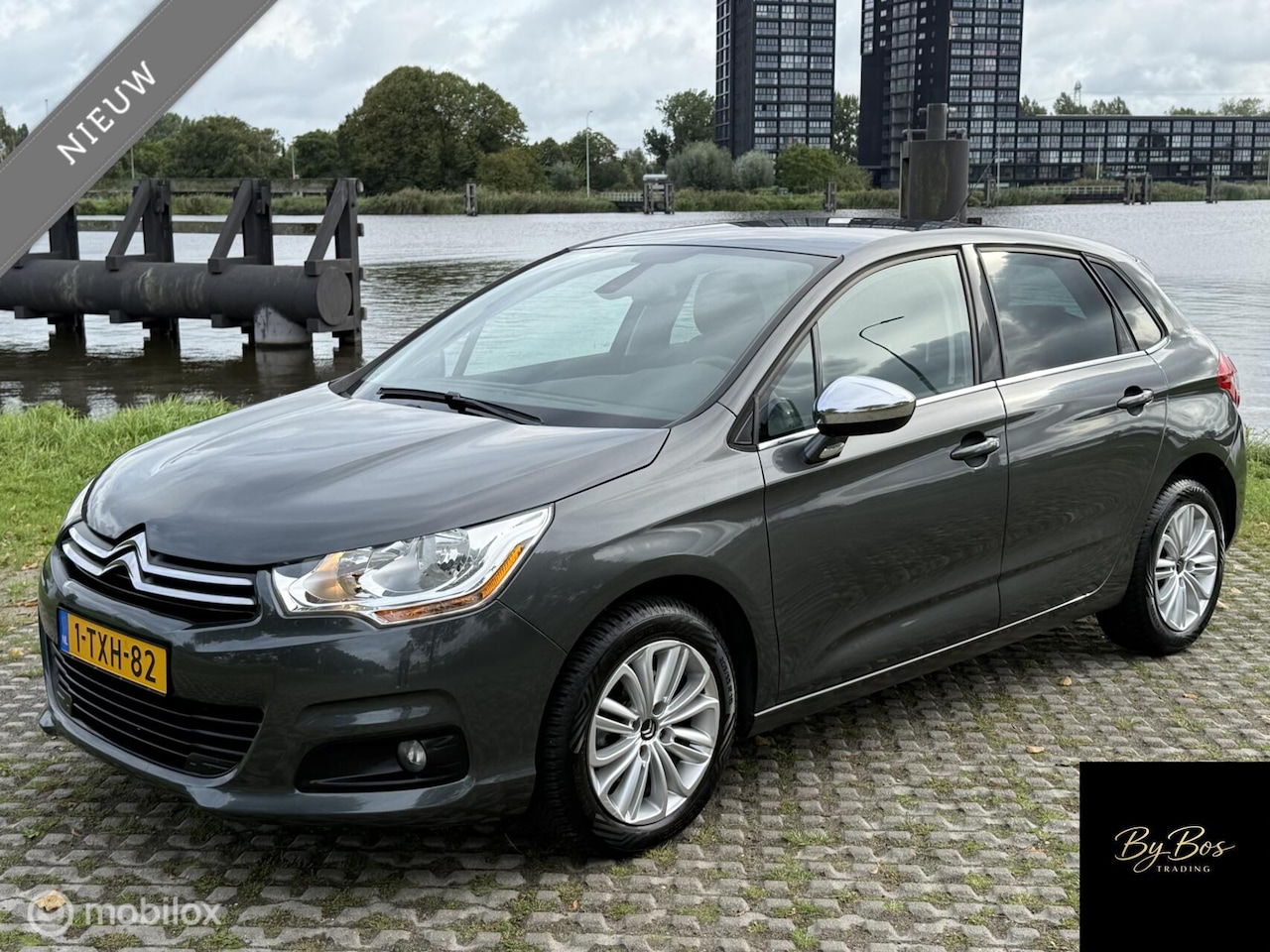 Citroën C4 - 1.2 Exclusive 1e Eig. Dealer. Navi Clima Cruise PDC - AutoWereld.nl
