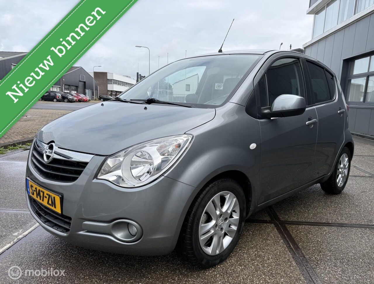 Opel Agila - 1.2 Edition|AUTOMAAT|AIRCO|ELEKRAMEN| - AutoWereld.nl