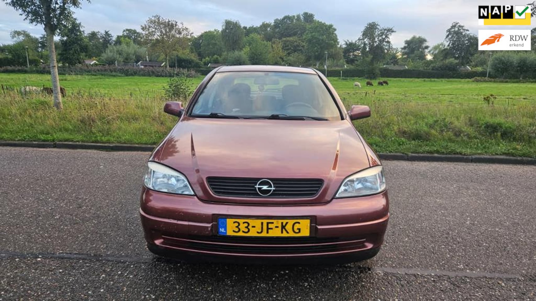Opel Astra - 1.6 | AIRCO | ELEKTRISCHE RAMEN | APK TOT 07-2027 | RIJDT & SCHAKELT GOED - AutoWereld.nl