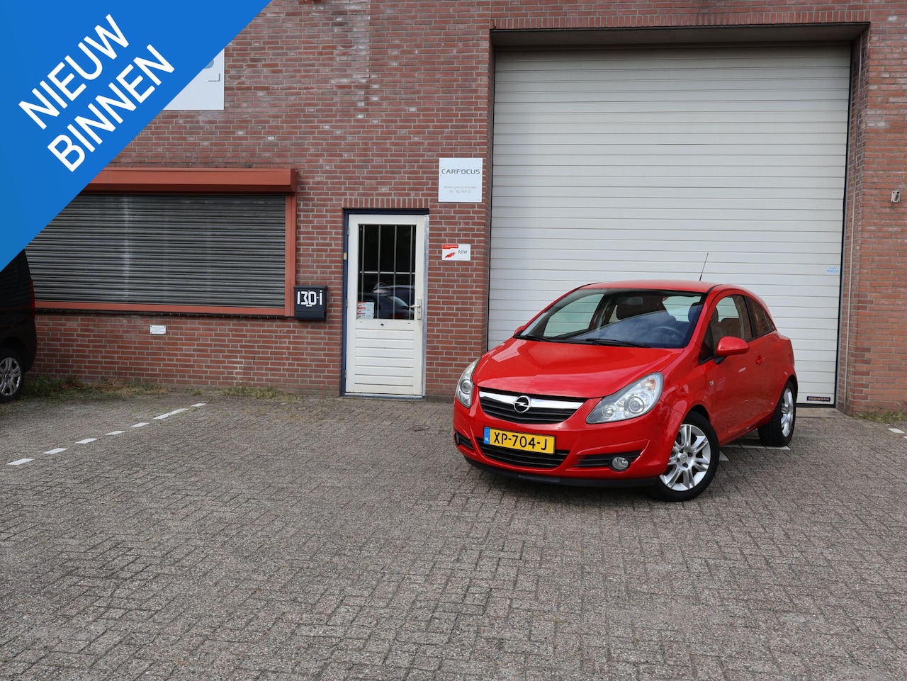 Opel Corsa - 1.2-16V Selection Airco Cruise APK - AutoWereld.nl