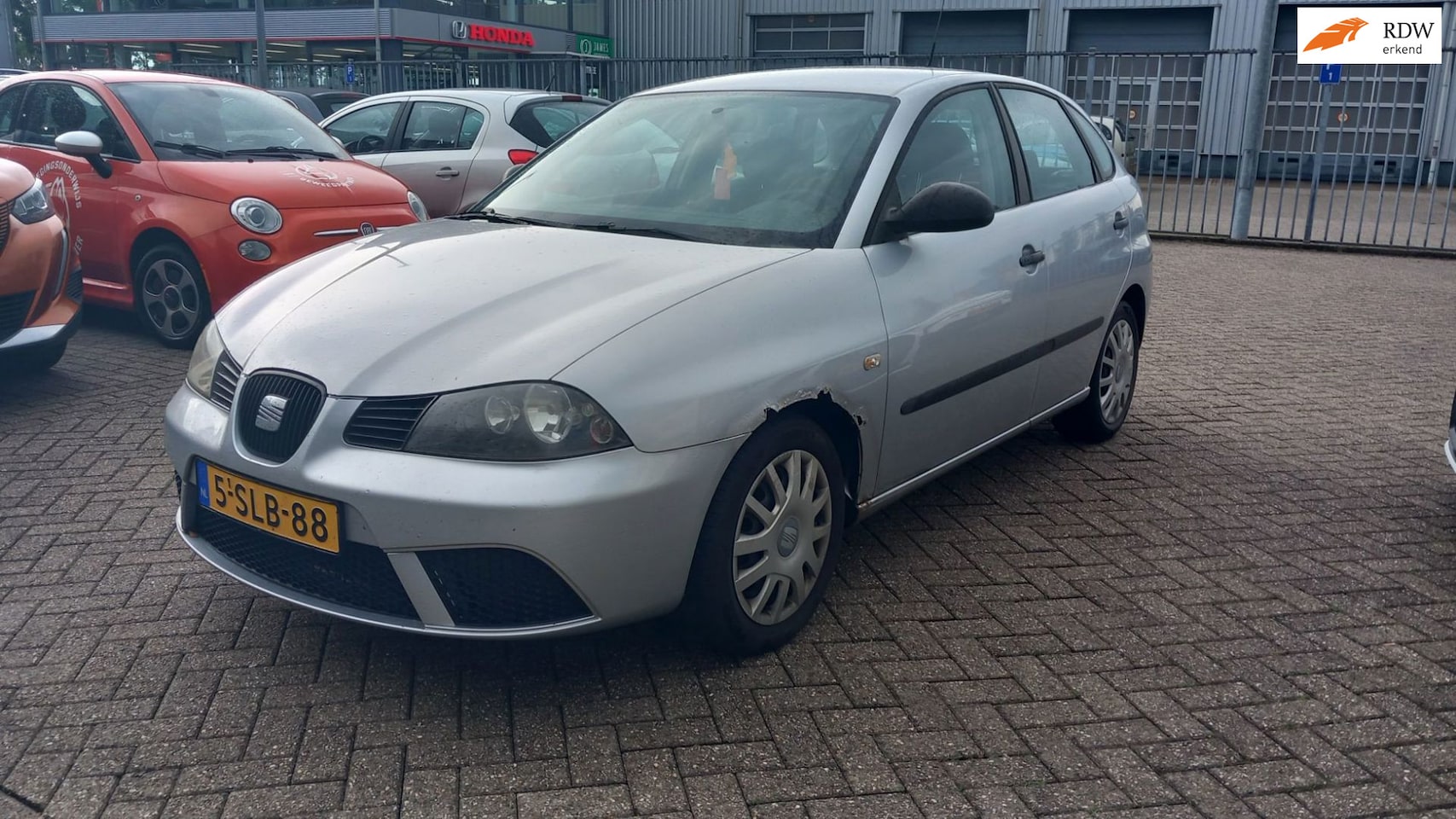 SEAT Ibiza - 1.4-16V Reference 1.4-16V Reference - AutoWereld.nl