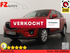 Mazda CX-5 - 2.0 Skylease+ Limited Edition 2WD - Navigatie - Lederen bekleding - Stoelverwarming - Trek