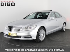Mercedes-Benz S-klasse - 350 4-Matic Prestige Plus Automaat YOUNGTIMER | Schuif-/Kanteldak | Memory Seats | Navigat