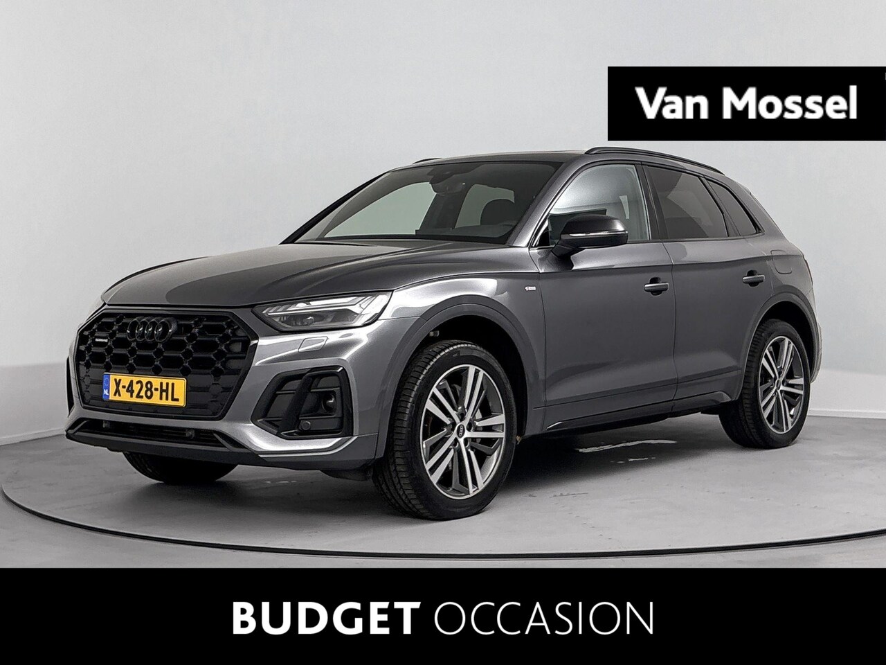 Audi Q5 - 55 TFSI e S edition PHEV | 100% SOH | 1e Eigenaar | Automaat | Stoelverwarming | Panorama - AutoWereld.nl