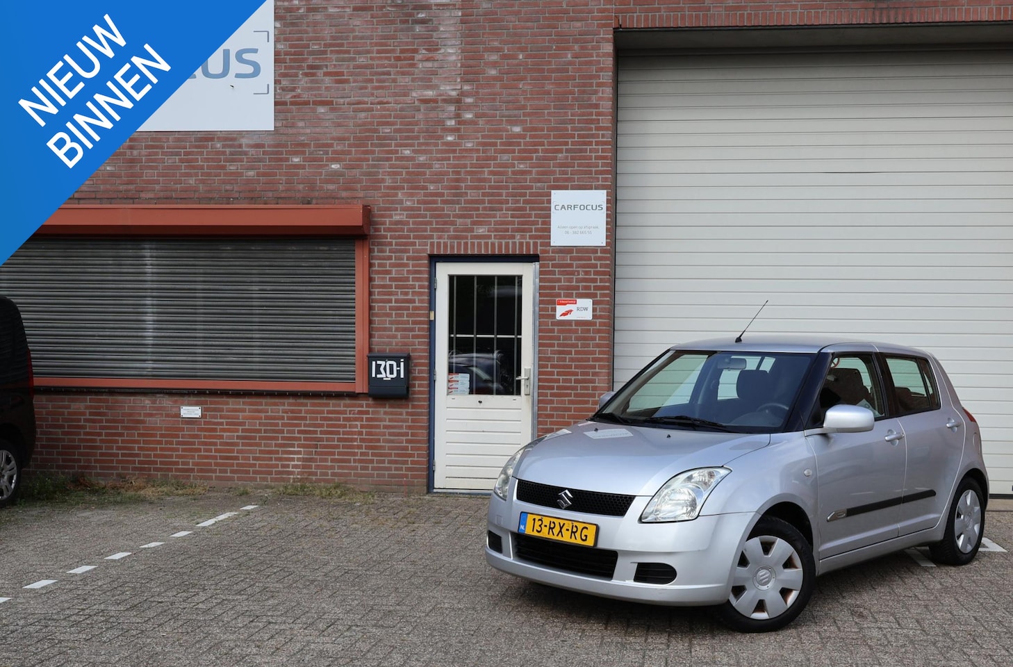 Suzuki Swift - 1.3 GLS Airco APK 2e eigenaar NAP - AutoWereld.nl