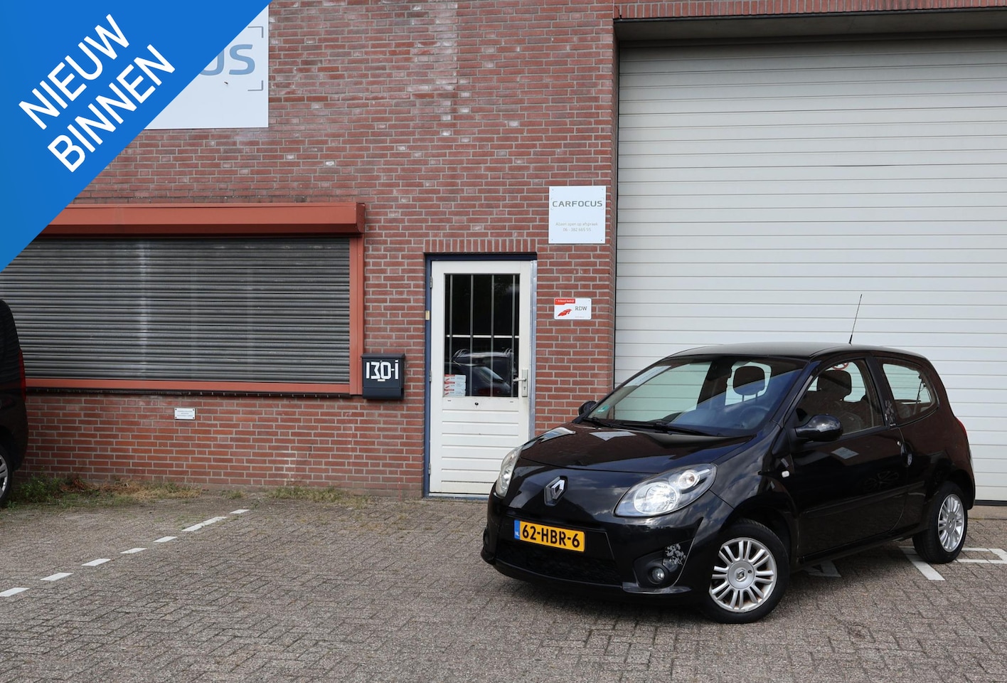 Renault Twingo - 1.2 Night & Day NAP Airco APK - AutoWereld.nl